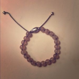 David Yurman rose quartz spiritual beads